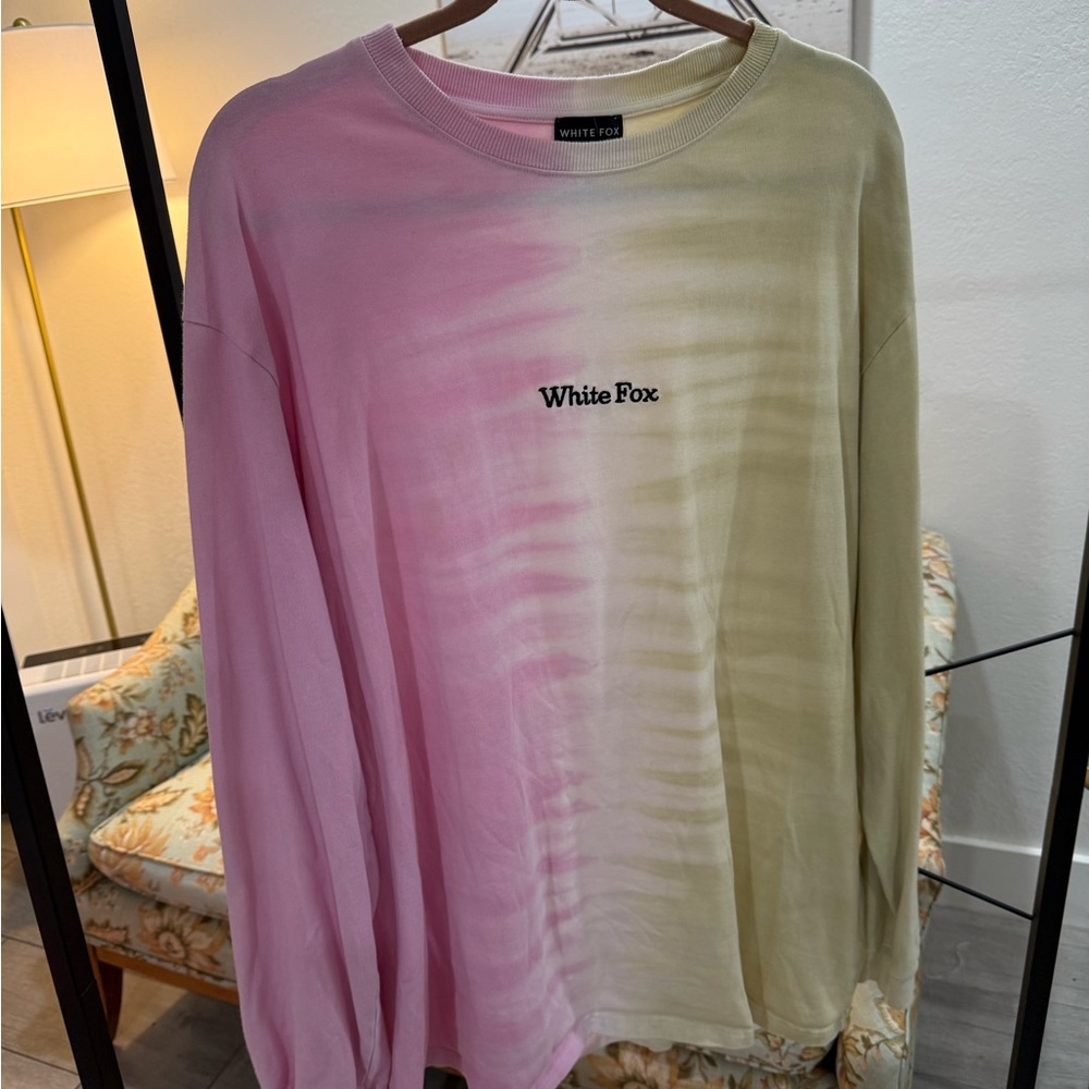 White Fox Boutique Enjoy The Ride Long Sleeve Tee Ice Cream Tee

$59.9